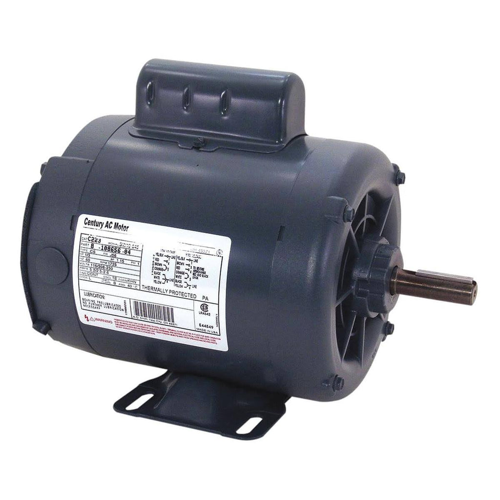 Belt Drive Motor, 3/4 HP, 1725 RPM J254594