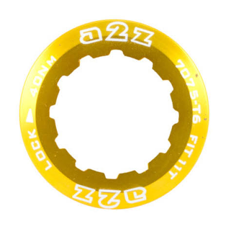 Alloy Cassette Lock Ring 11T Red L95355