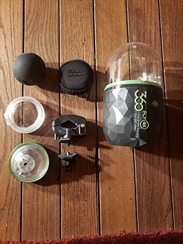 4K Panoramic Video Camera with WiFi and Bluetooth Q952864