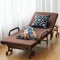 Folding Guest Bed Frame with Mattress P5601