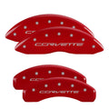 Red Caliper Cover R3494