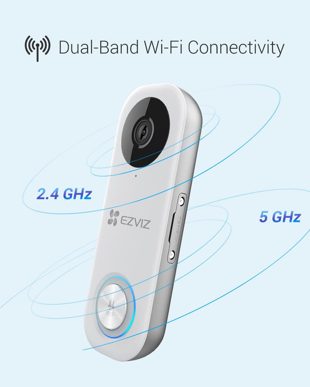 1080P Wired Video Doorbell Camera K736