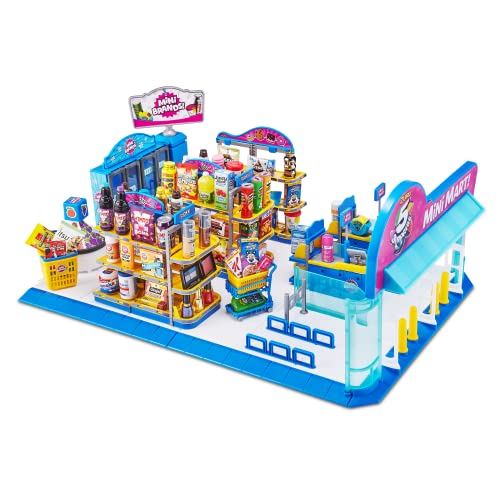 Mini Brands 5 Surprise Series 3 Electronic Mini Mart Playset W666179