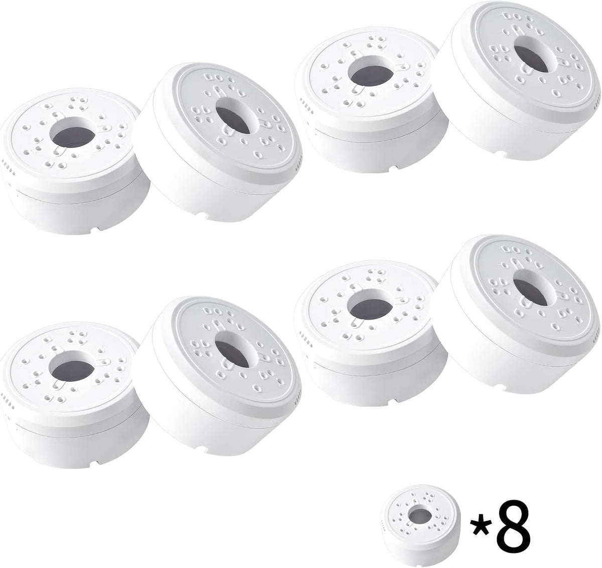 Camera Junction Box, 8pcs L296