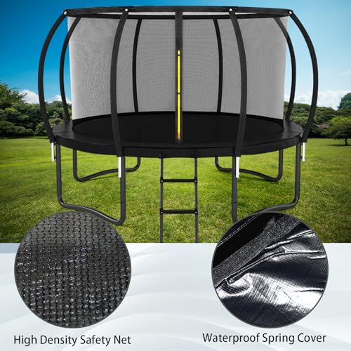 12FT 14FT 15FT 16FT Trampoline with Enclosure Net L103