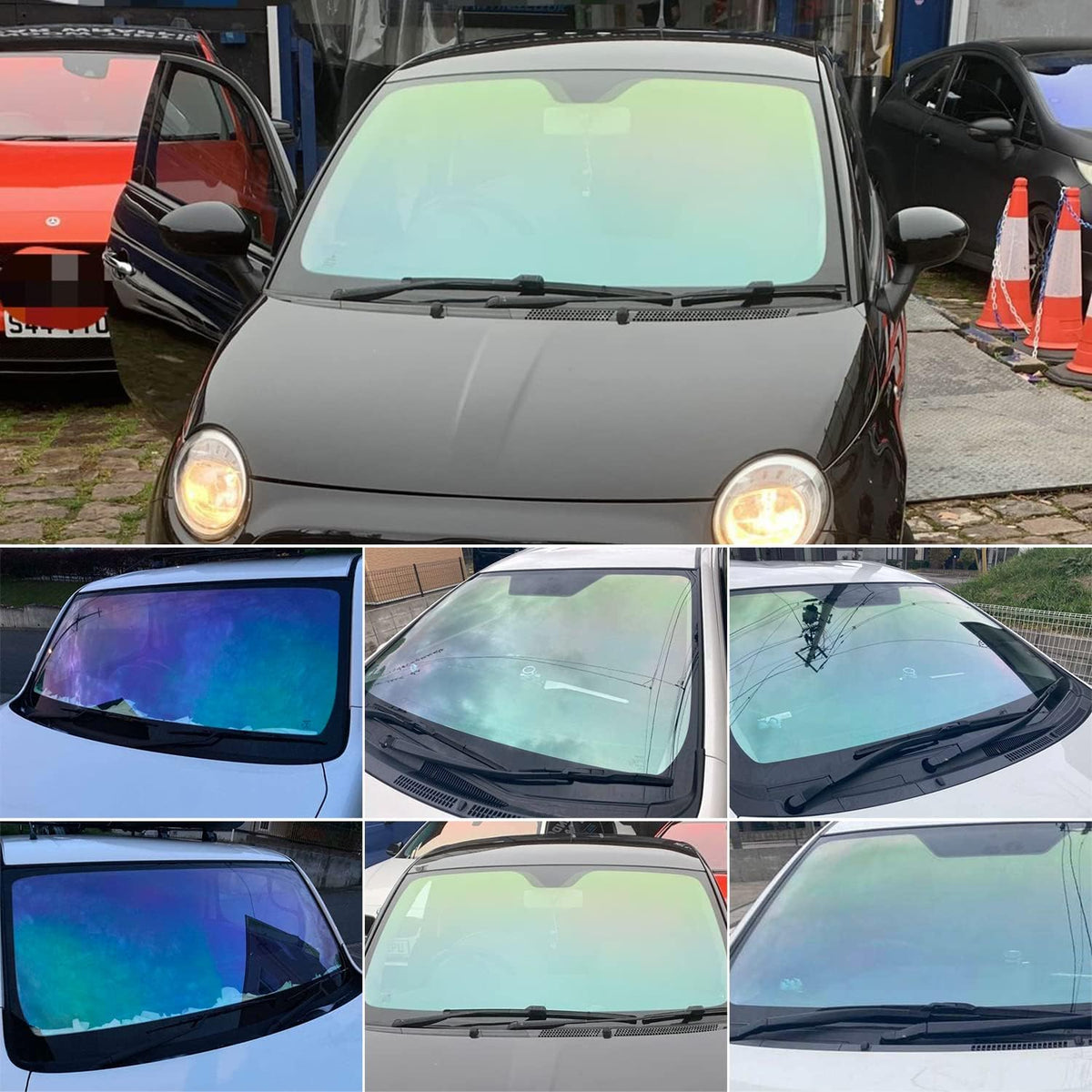 Window Tint Film 70% VLT Chameleon Color I4896