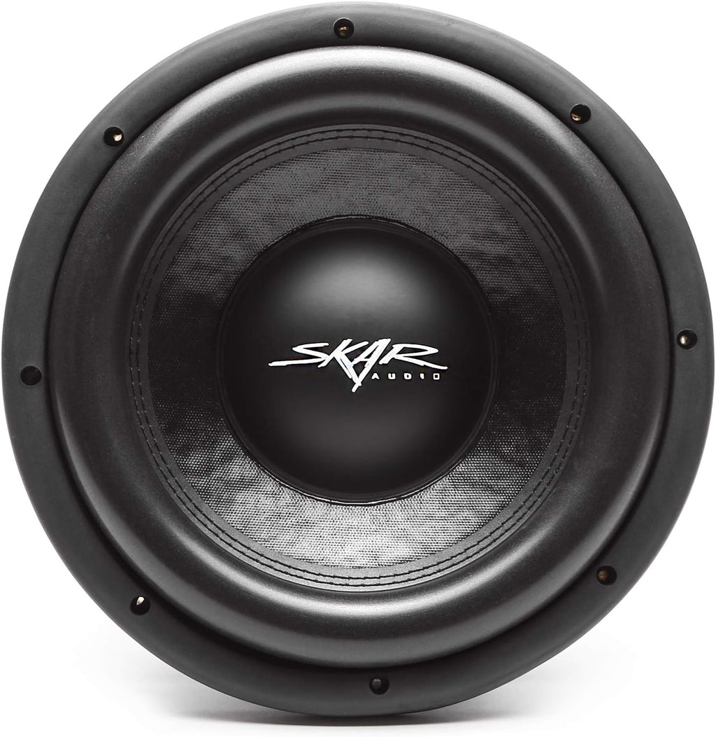 10 Dual 2 Ohm Car Subwoofer J8786