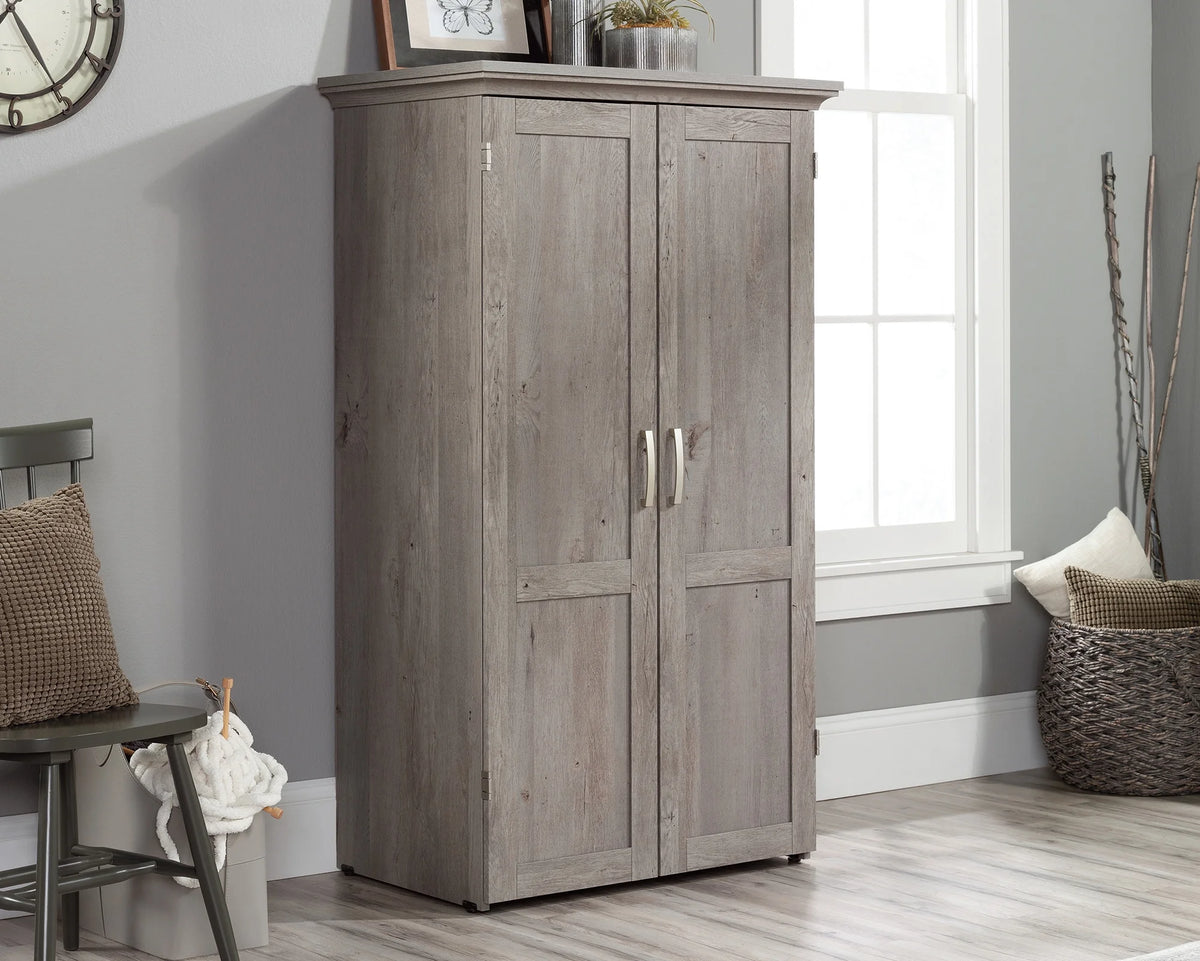 Craft & Sewing Armoire in Mystic Oak F777520