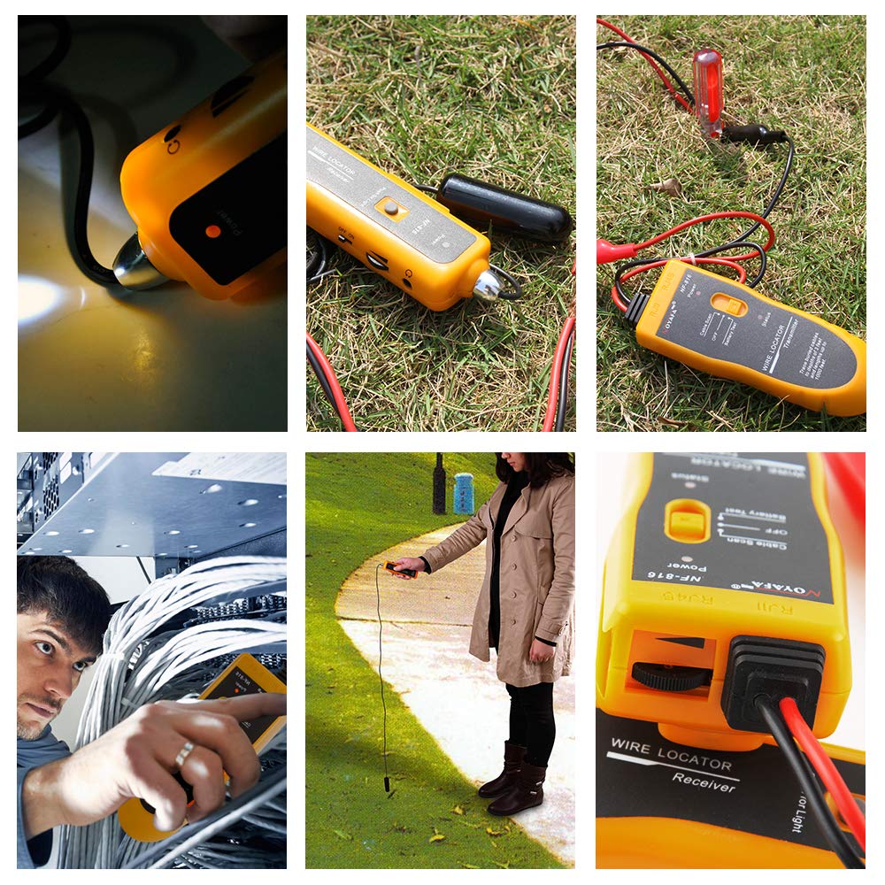 Underground Cable Wire Locator W2384