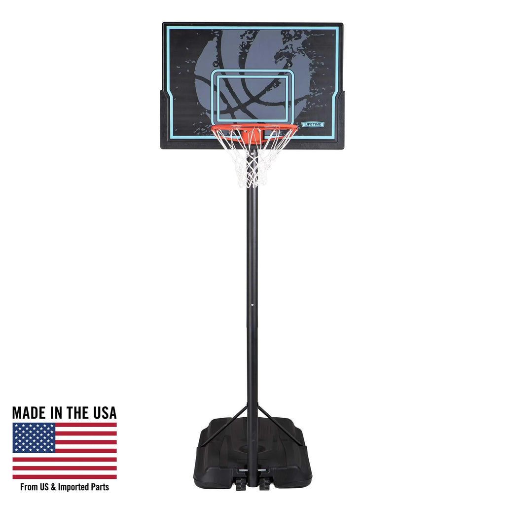 44 inch Adjustable Portable Basketball Hoop Q41710