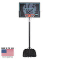 44 inch Adjustable Portable Basketball Hoop Q41710