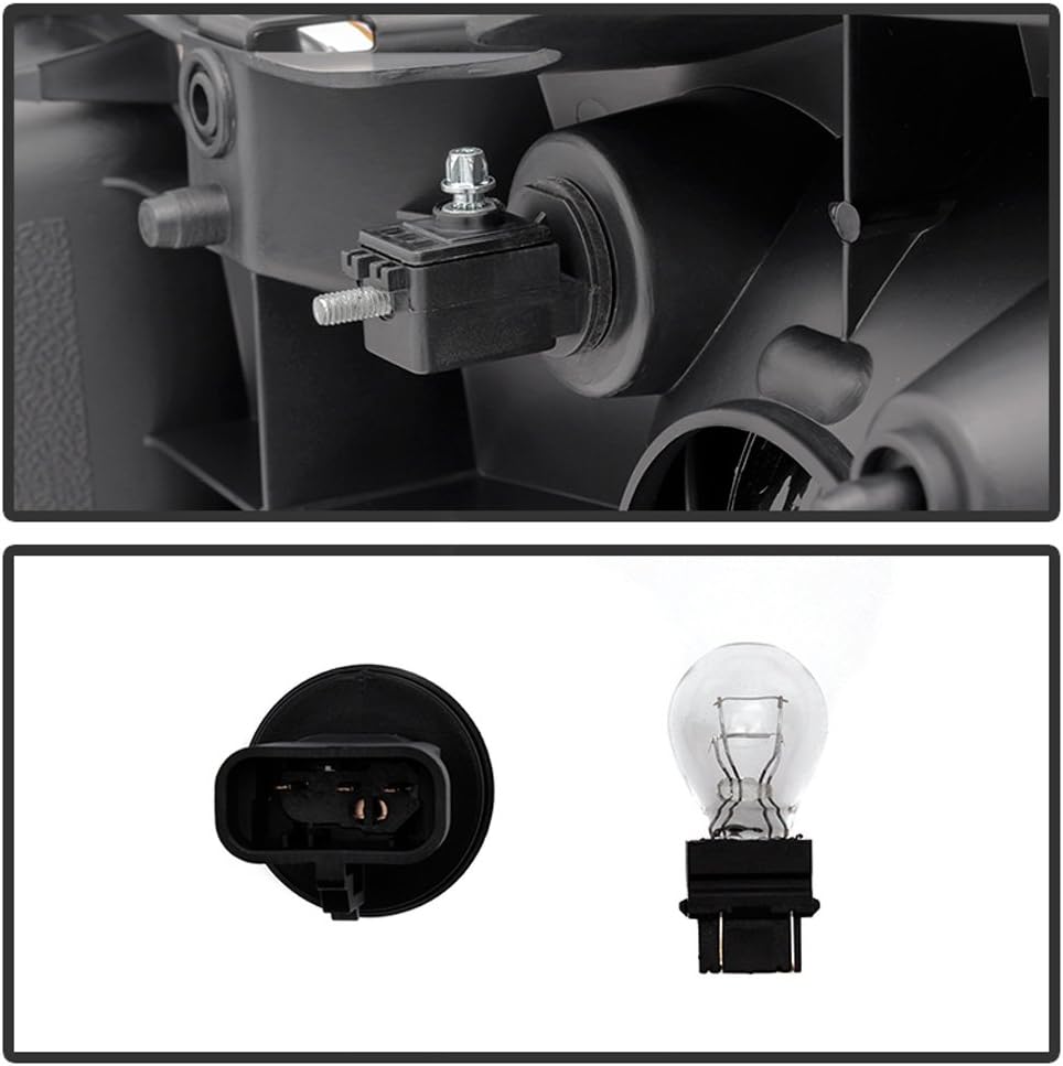 Replacement Headlight with Signal Driver Side S252
