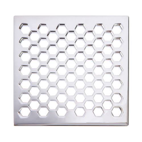 Gloss Black 6x22 Square Shower Drain A1487
