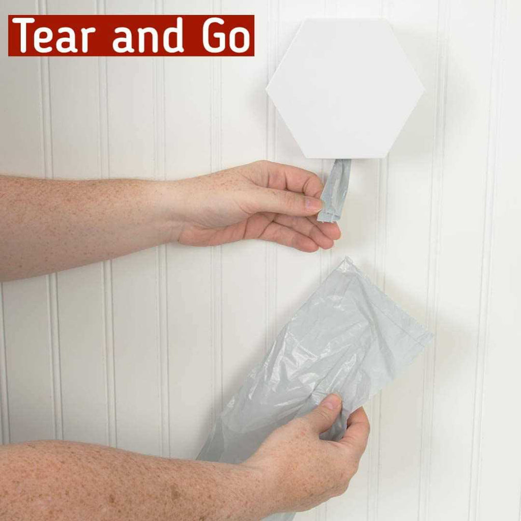 Wall Mount Poop Bag Dispenser M253955