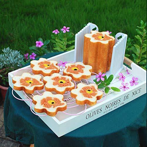 1lb Nonstick Stainless Steel Loaf Pan with Lid I7299