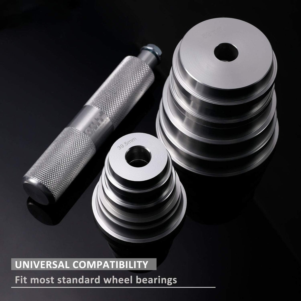 Bearing Race and Seal Bushing Driver Install Set 9 Discs D499714