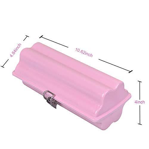 1lb Nonstick Stainless Steel Loaf Pan with Lid I7299