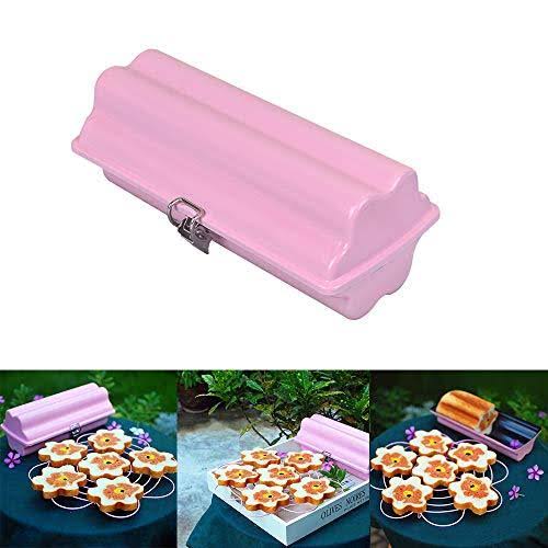 1lb Nonstick Stainless Steel Loaf Pan with Lid I7299