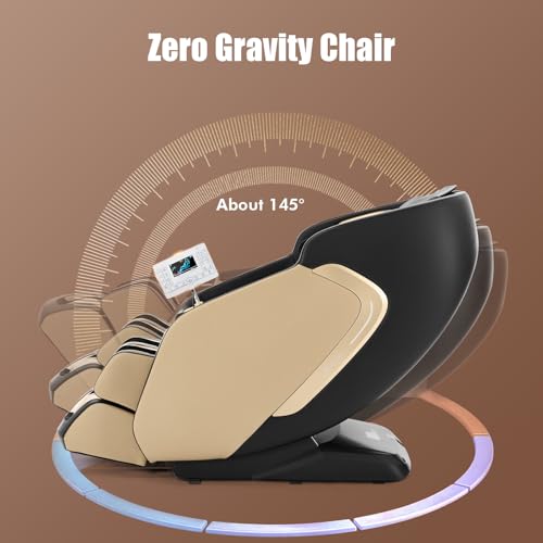 Full Body Extra Wide Seat Zero Gravity Massage Chair with Heating H1946