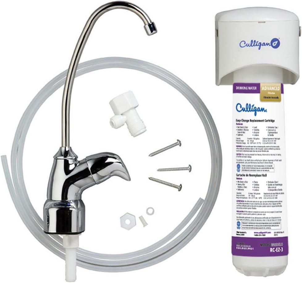 Under-Sink Drinking Water Filtration System with Faucet B2138