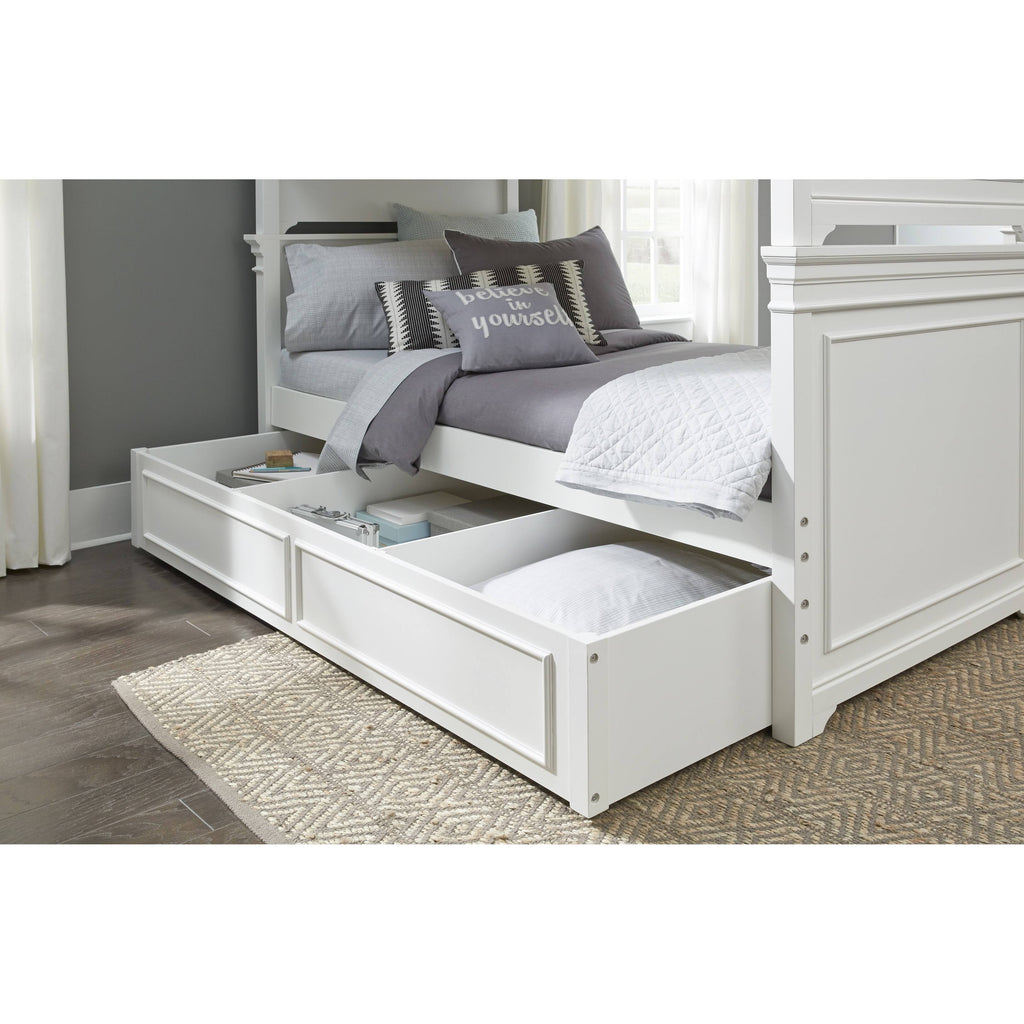 Natural White Trundle Storage Drawer V370154