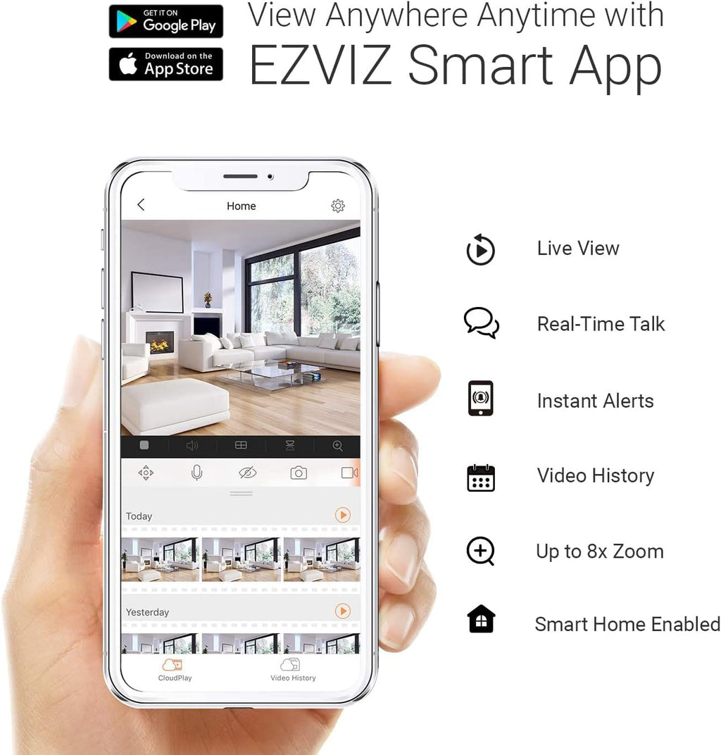 1080P Wired Video Doorbell Camera K736