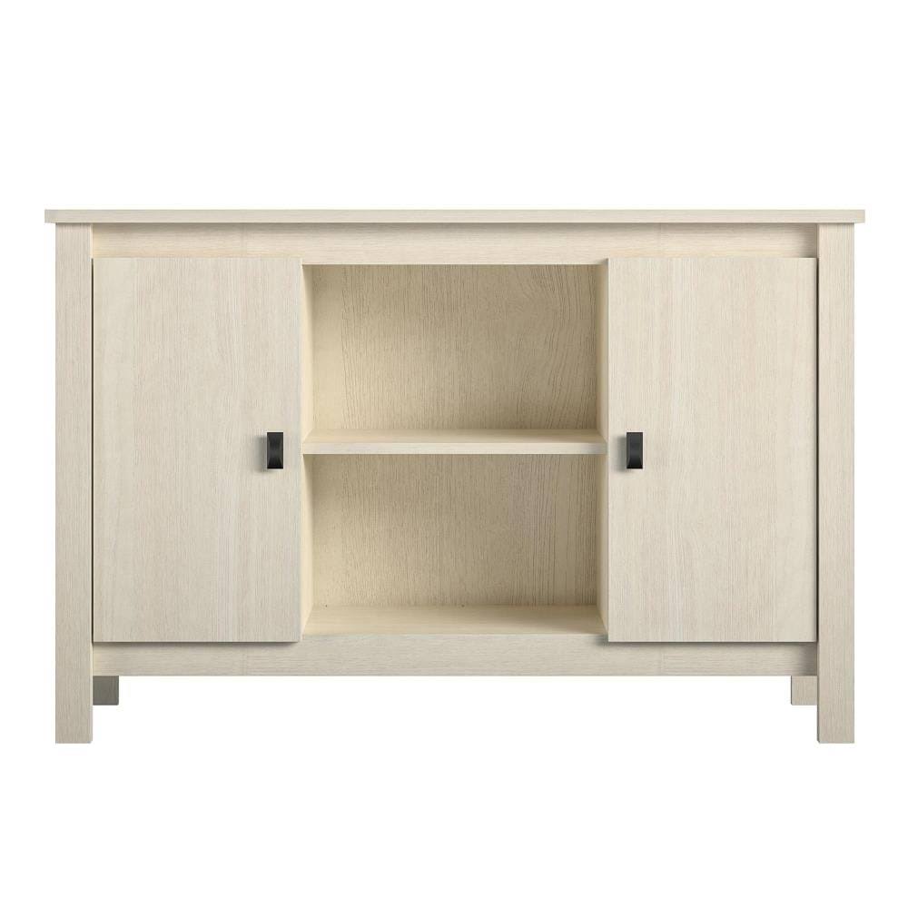 Ivory Oak Storage Cabinet X48360