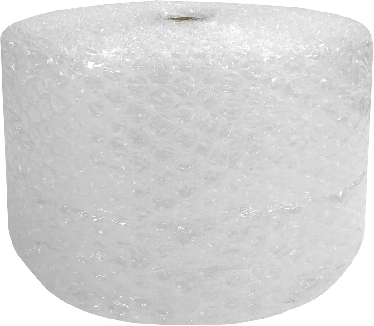 Bubble Cushioning Wrap 12"x65' Large Bubbles 1/2" Perforated Every 12", clear O315466