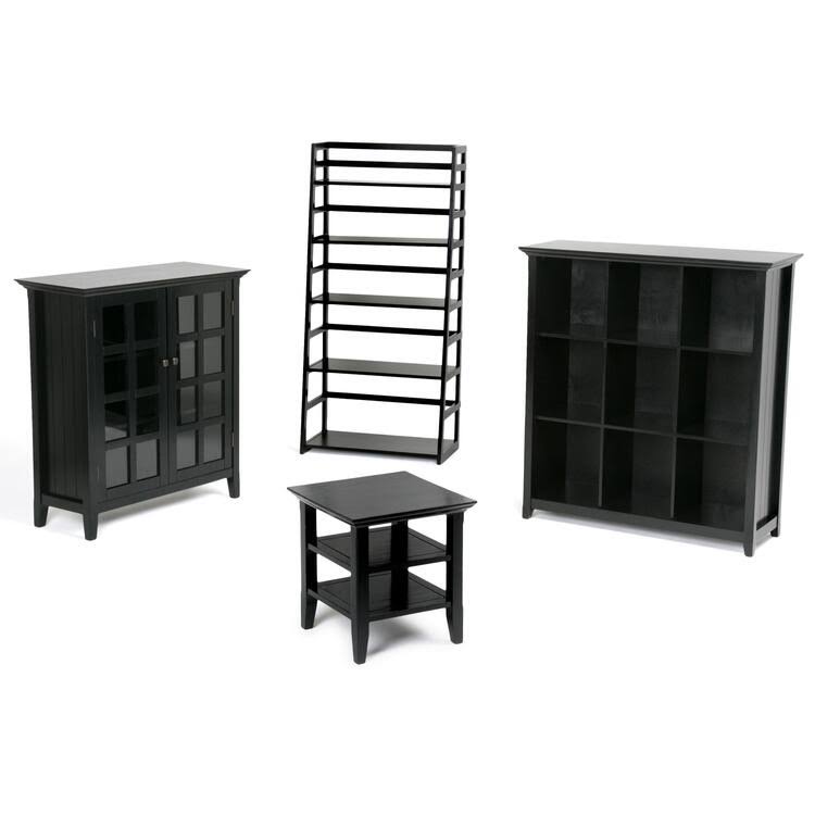 9 Cube Bookcase & Storage Unit Tobacco Brown F53156