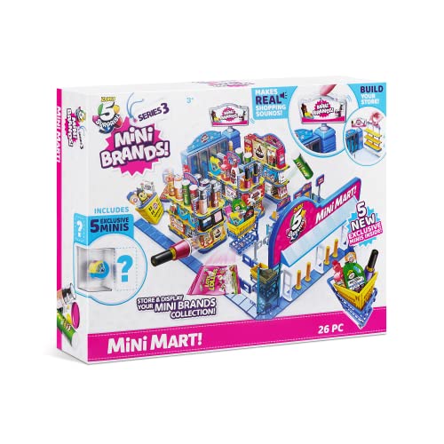 Mini Brands 5 Surprise Series 3 Electronic Mini Mart Playset W666179