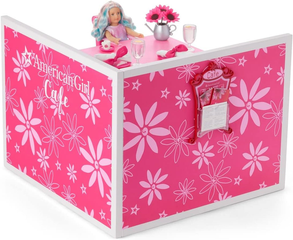 18-inch Doll Playset with Vinyl Backrest and Seats E865