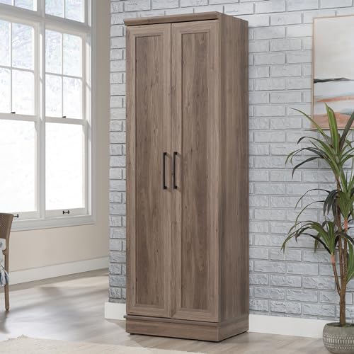 Kitchen Pantry Storage Cabinet with Adjustable Shelves Q343