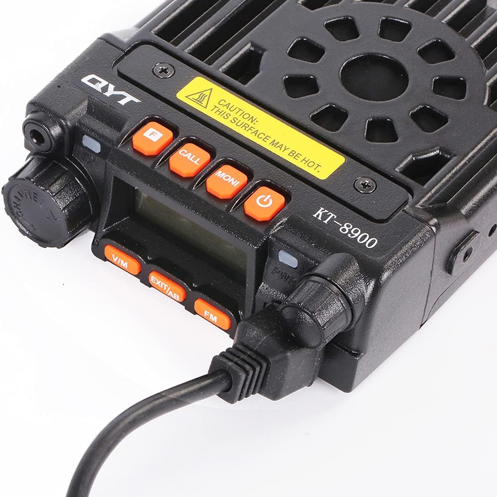 Dual Band 25W Mini Mobile Ham Radio F14649