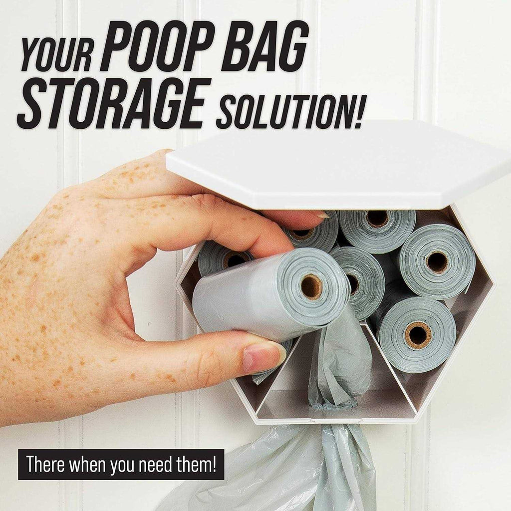 Wall Mount Poop Bag Dispenser M253955
