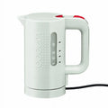 White 17 Ounce Electric Water Kettle A916