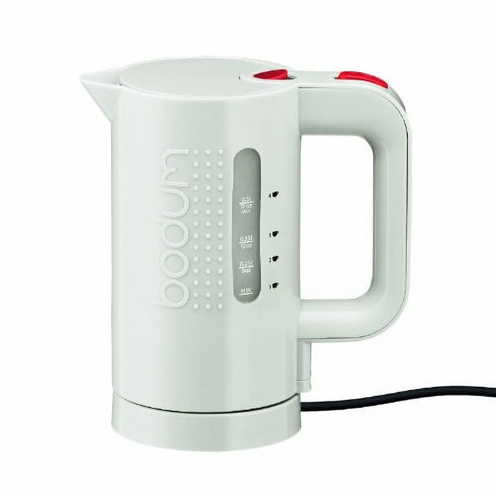 White 17 Ounce Electric Water Kettle A916