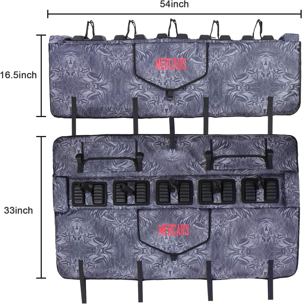 Tailgate Pad with Two Tool Pockets for Mountain Bikes S525482