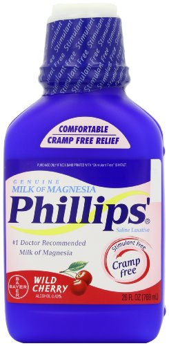 26-Ounce Bottles Milk of Magnesia Liquid (Pack of 2) J736725