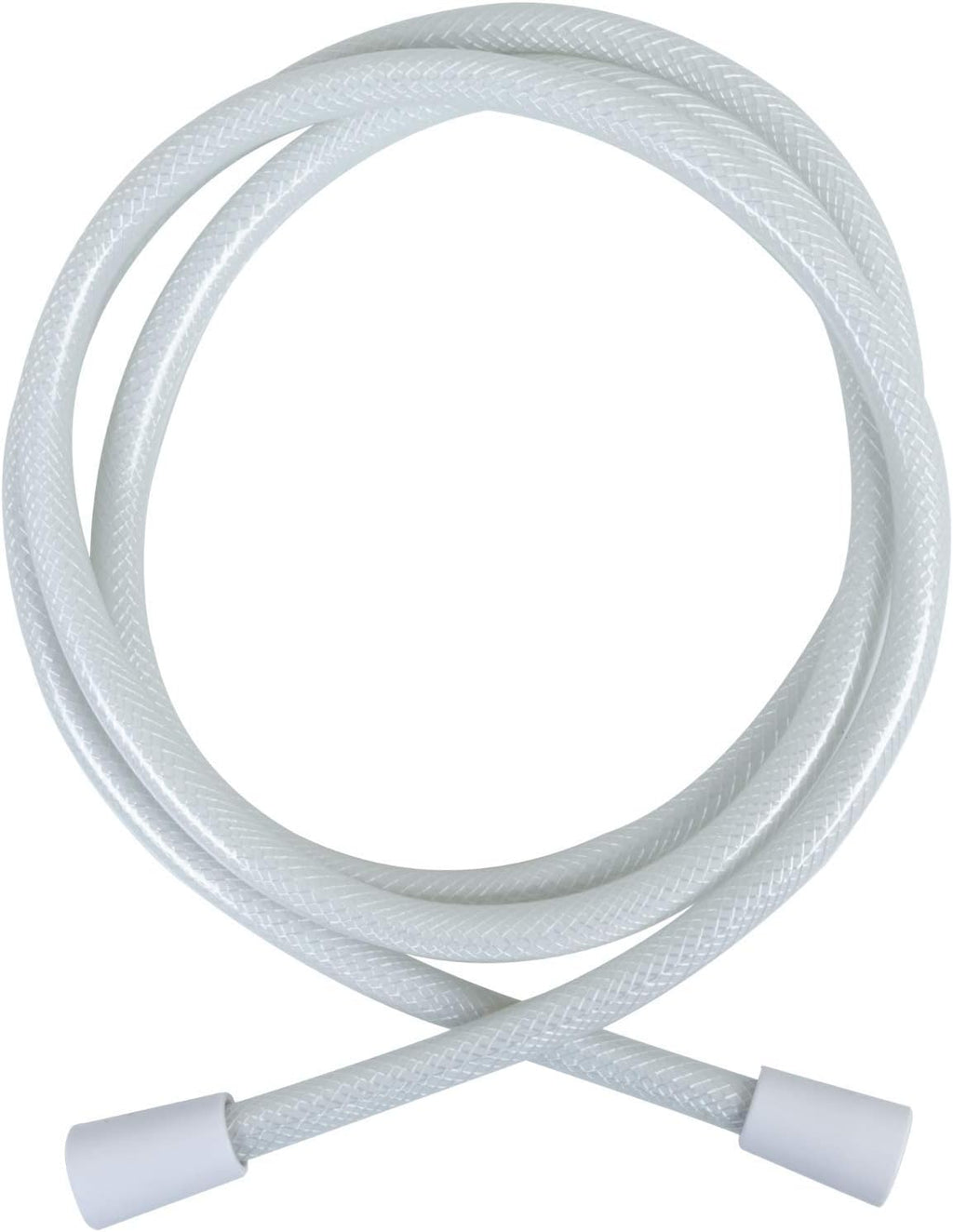 White Handheld Shower Head with 84" Hose U17747