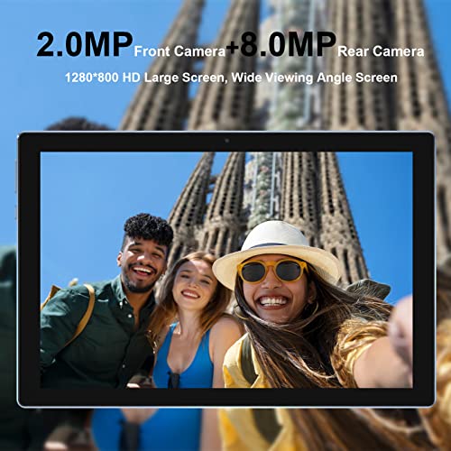 10 Inch 2 in 1 Tablet with Keyboard 8GB+64GB B85764