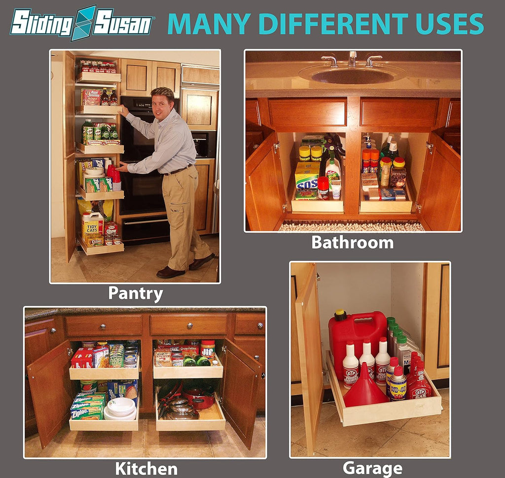 Pull Out Cabinet Organizer with Soft Close N92361