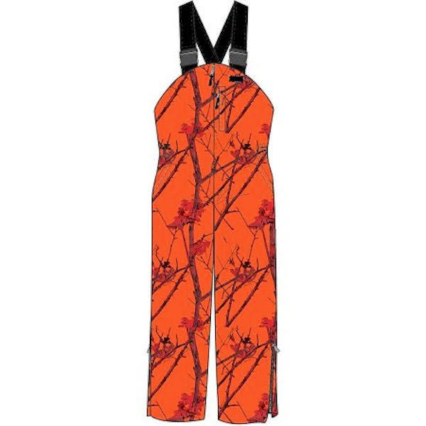 Deer Camp Bib Woodlot Blaze Medium I7565