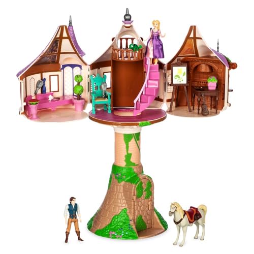 19-Piece Tangled Play Set with Rapunzel, Flynn & Sculpted Figures L687025