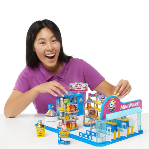 Mini Brands 5 Surprise Series 3 Electronic Mini Mart Playset W666179
