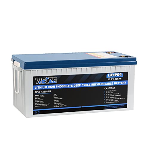 12V 100Ah LiFePO4 Lithium Battery with Smart BMS M717310