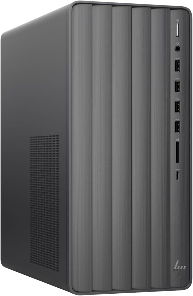 Black Intel i5-13400 Tower Desktop, 64GB RAM, 1TB SSD, Windows 11 Pro P4552