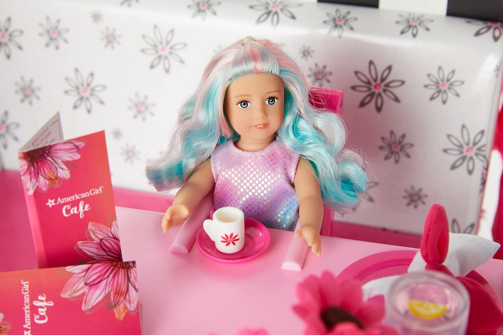 18-inch Doll Playset with Vinyl Backrest and Seats E865