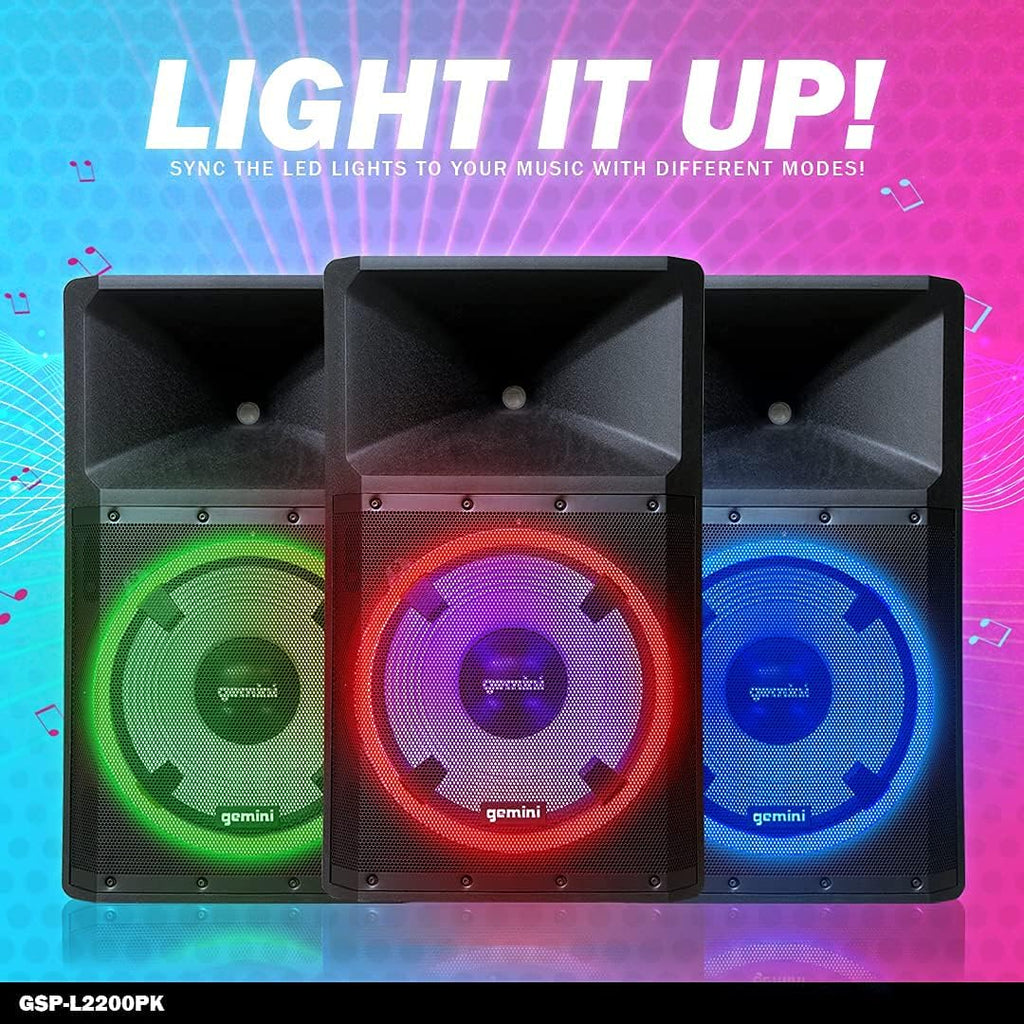 Indoor Outdoor Bluetooth Speaker with 15 Inch Woofer X854