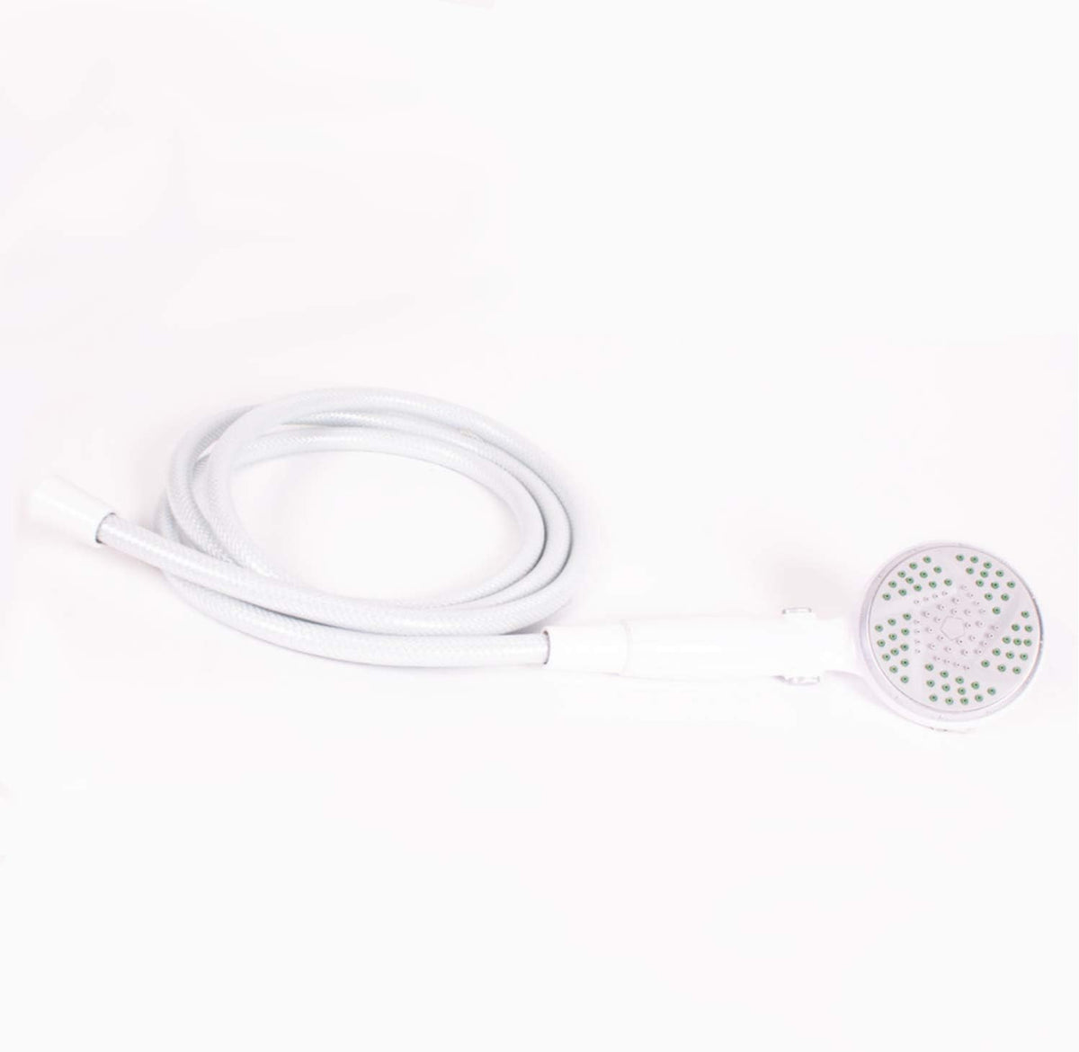 White Handheld Shower Head with 84" Hose U17747