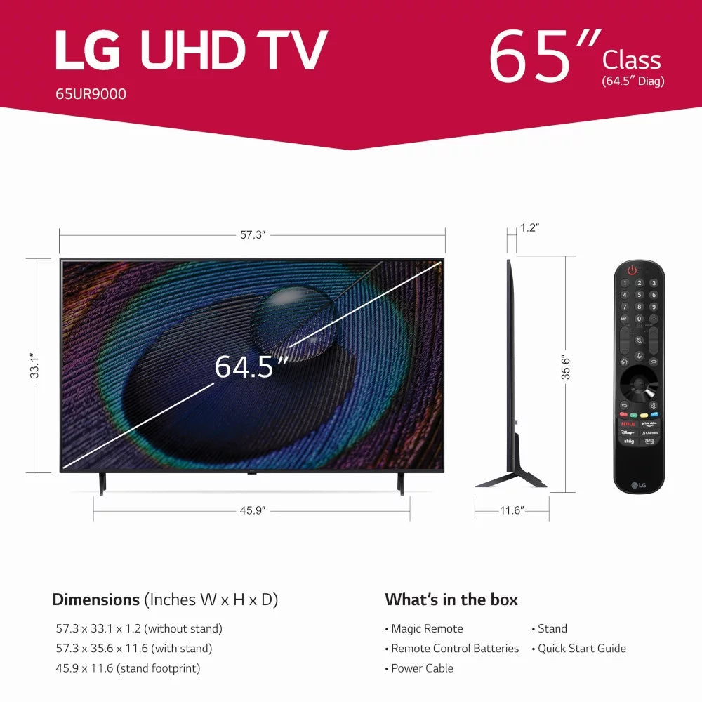 65 Class 4K UHD Smart TV D5913